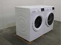 Siemens iq500 isensoric aquastop iqdrive wasmachine & siemens iq300 isensoric wasdroger - afbeelding 4 van  8