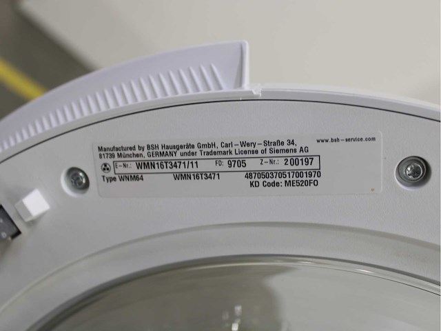 Siemens iq500 isensoric aquastop iqdrive wasmachine & siemens iq300 isensoric wasdroger - afbeelding 5 van  8