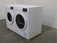Siemens iq500 isensoric aquastop iqdrive wasmachine & siemens iq300 isensoric wasdroger - afbeelding 7 van  8