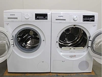 Siemens iq500 isensoric aquastop iqdrive wasmachine & siemens iq500 isensoric bestcollection droger - afbeelding 3 van  8