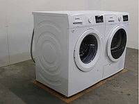 Siemens iq500 isensoric aquastop iqdrive wasmachine & siemens iq500 isensoric bestcollection droger - afbeelding 4 van  8