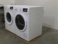 Siemens iq500 isensoric aquastop iqdrive wasmachine & siemens iq500 isensoric bestcollection droger - afbeelding 7 van  8
