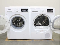Siemens iq500 isensoric aquastop iqdrive wasmachine & siemens iq500 isensoric bestcollection wasdroger - afbeelding 2 van  8