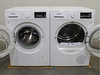 Siemens iq500 isensoric aquastop iqdrive wasmachine & siemens iq500 isensoric bestcollection wasdroger - afbeelding 2 van  8