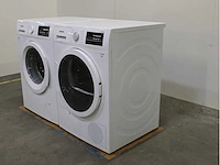 Siemens iq500 isensoric aquastop iqdrive wasmachine & siemens iq500 isensoric bestcollection wasdroger - afbeelding 7 van  8