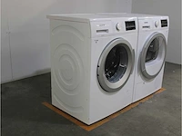 Siemens iq500 isensoric aquastop iqdrive wasmachine & siemens iq500 isensoric droger - afbeelding 4 van  8