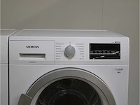 Siemens iq500 isensoric aquastop iqdrive wasmachine & siemens iq500 isensoric droger - afbeelding 6 van  8