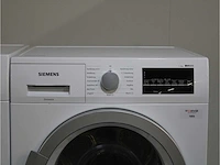 Siemens iq500 isensoric aquastop iqdrive wasmachine & siemens iq500 isensoric droger - afbeelding 6 van  8