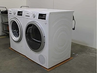 Siemens iq500 isensoric aquastop iqdrive wasmachine & siemens iq500 isensoric droger - afbeelding 7 van  8
