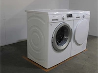 Siemens iq500 isensoric aquastop iqdrive wasmachine & siemens iq500 isensoric selfcleaning condenser droger - afbeelding 4 van  8
