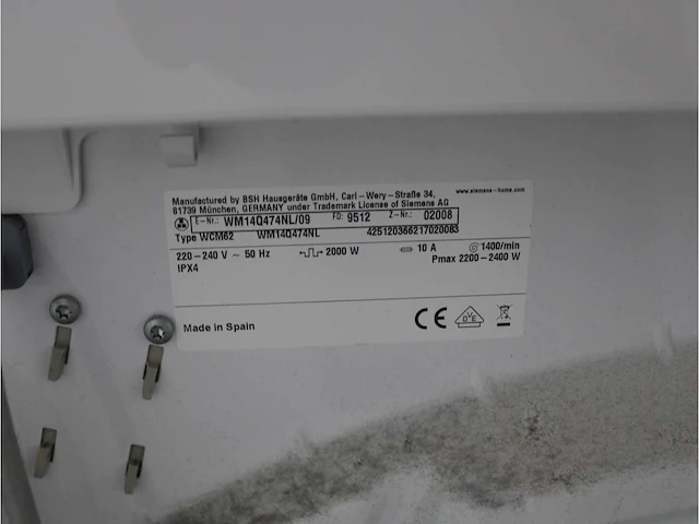 Siemens iq500 isensoric aquastop iqdrive wasmachine & siemens iq500 isensoric selfcleaning condenser droger - afbeelding 5 van  8