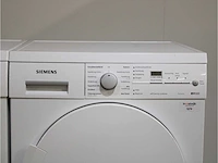 Siemens iq500 isensoric aquastop iqdrive wasmachine & siemens iq500 isensoric selfcleaning condenser droger - afbeelding 6 van  8