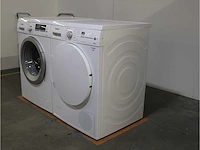 Siemens iq500 isensoric aquastop iqdrive wasmachine & siemens iq500 isensoric selfcleaning condenser droger - afbeelding 7 van  8