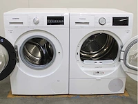 Siemens iq500 isensoric aquastop iqdrive wasmachine & siemens iq500 isensoric selfcleaning condenser wasdroger - afbeelding 2 van  8