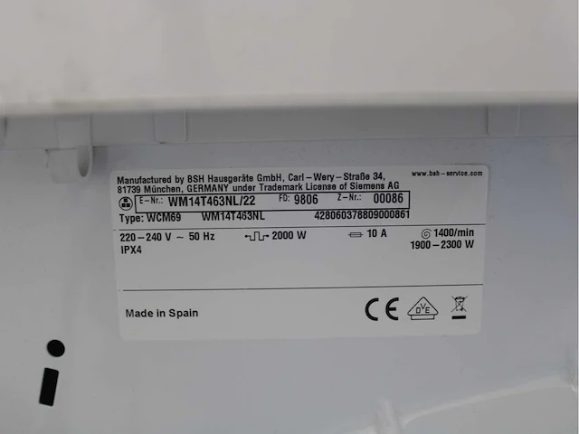 Siemens iq500 isensoric aquastop iqdrive wasmachine & siemens iq500 isensoric selfcleaning condenser wasdroger - afbeelding 5 van  8