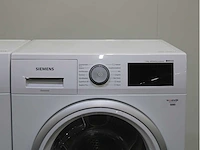 Siemens iq500 isensoric aquastop iqdrive wasmachine & siemens iq500 isensoric selfcleaning condenser wasdroger - afbeelding 6 van  8