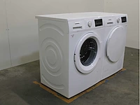 Siemens iq500 isensoric aquastop iqdrive wasmachine & siemens iq500 isensoric selfcleaning condenser wasdroger - afbeelding 4 van  8