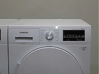 Siemens iq500 isensoric aquastop iqdrive wasmachine & siemens iq500 isensoric selfcleaning condenser wasdroger - afbeelding 6 van  8