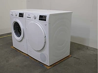 Siemens iq500 isensoric aquastop iqdrive wasmachine & siemens iq500 isensoric selfcleaning condenser wasdroger - afbeelding 7 van  8