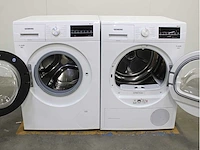 Siemens iq500 isensoric aquastop iqdrive wasmachine & siemens iq500 isensoric selfcleaning condenser wasdroger - afbeelding 2 van  8