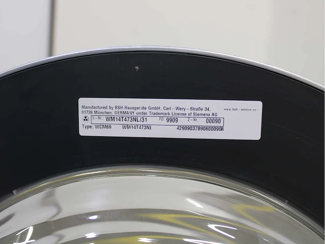 Siemens iq500 isensoric aquastop iqdrive wasmachine & siemens iq500 isensoric selfcleaning condenser wasdroger - afbeelding 5 van  8