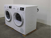 Siemens iq500 isensoric aquastop iqdrive wasmachine & siemens iq500 isensoric selfcleaning condenser wasdroger - afbeelding 7 van  8