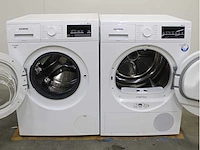 Siemens iq500 isensoric aquastop iqdrive wasmachine & siemens iq500 isensoric selfcleaning condenser wasdroger - afbeelding 2 van  8