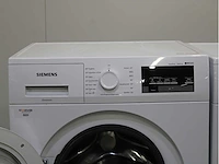 Siemens iq500 isensoric aquastop iqdrive wasmachine & siemens iq500 isensoric selfcleaning condenser wasdroger - afbeelding 3 van  8