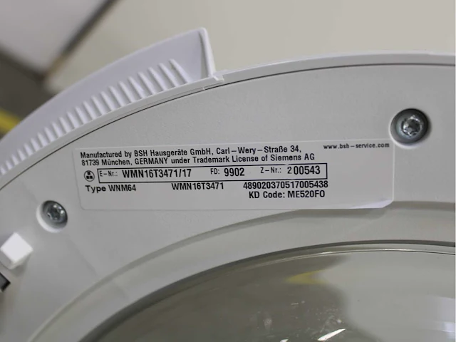 Siemens iq500 isensoric aquastop iqdrive wasmachine & siemens iq500 isensoric selfcleaning condenser wasdroger - afbeelding 5 van  8
