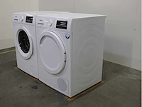 Siemens iq500 isensoric aquastop iqdrive wasmachine & siemens iq500 isensoric selfcleaning condenser wasdroger - afbeelding 7 van  8
