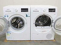 Siemens iq500 isensoric aquastop iqdrive wasmachine & siemens iq500 isensoric wasdroger - afbeelding 2 van  8