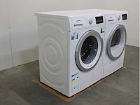 Siemens iq500 isensoric aquastop iqdrive wasmachine & siemens iq500 isensoric wasdroger - afbeelding 4 van  8