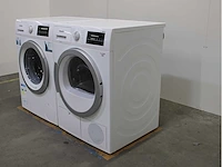 Siemens iq500 isensoric aquastop iqdrive wasmachine & siemens iq500 isensoric wasdroger - afbeelding 7 van  8