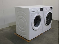 Siemens iq500 isensoric aquastop iqdrive wasmachine & siemens iq500 isensoric wasdroger - afbeelding 4 van  8