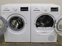 Siemens iq500 isensoric aquastop iqdrive wasmachine & siemens iq500 isensoric wasdroger - afbeelding 2 van  8