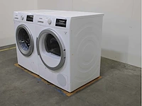 Siemens iq500 isensoric aquastop iqdrive wasmachine & siemens iq500 isensoric wasdroger - afbeelding 7 van  8