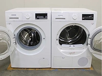 Siemens iq500 isensoric aquastop iqdrive wasmachine & siemens iq500 isensoric wasdroger - afbeelding 2 van  8