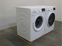 Siemens iq500 isensoric aquastop iqdrive wasmachine & siemens iq500 isensoric wasdroger - afbeelding 4 van  8