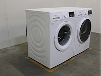 Siemens iq500 isensoric aquastop iqdrive wasmachine & siemens iq500 isensoric wasdroger - afbeelding 4 van  8