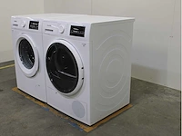 Siemens iq500 isensoric aquastop iqdrive wasmachine & siemens iq500 isensoric wasdroger - afbeelding 7 van  8