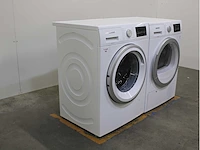Siemens iq500 isensoric aquastop iqdrive wasmachine & siemens iq500 isensoric wasdroger - afbeelding 4 van  8