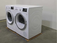 Siemens iq500 isensoric aquastop iqdrive wasmachine & siemens iq500 isensoric wasdroger - afbeelding 7 van  8
