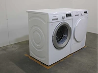 Siemens iq500 isensoric aquastop iqdrive wasmachine & siemens iq500 isensoric wasdroger - afbeelding 4 van  8