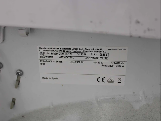 Siemens iq500 isensoric aquastop iqdrive wasmachine & siemens iq500 isensoric wasdroger - afbeelding 5 van  8