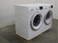 Siemens iq500 isensoric aquastop iqdrive wasmachine & siemens iq500 isensoric wasdroger - afbeelding 4 van  8