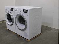 Siemens iq500 isensoric aquastop iqdrive wasmachine & siemens iq500 isensoric wasdroger - afbeelding 7 van  8