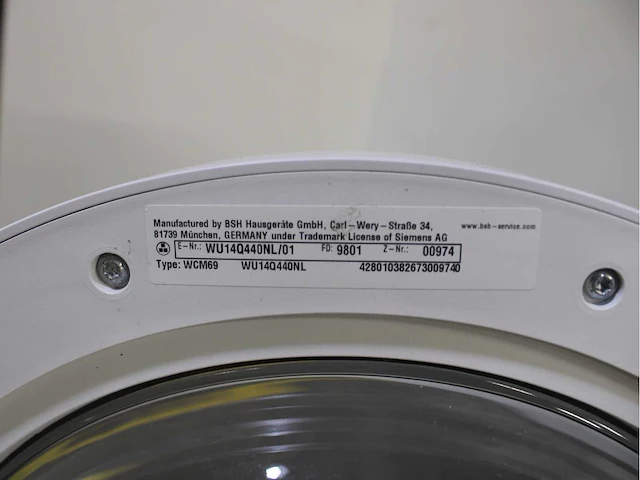 Siemens iq500 isensoric aquastop iqdrive wasmachine & siemens iq500 selfcleaning condenser wasdroger - afbeelding 7 van  8