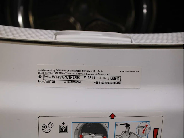 Siemens iq500 isensoric aquastop iqdrive wasmachine & siemens iq500 selfcleaning condenser wasdroger - afbeelding 8 van  8