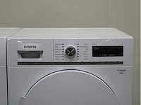 Siemens iq500 isensoric aquastop iqdrive wasmachine & siemens iq700 isensoric selfcleaning condenser wasdroger - afbeelding 6 van  8