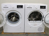 Siemens iq500 isensoric aquastop iqdrive wasmachines & siemens iq300 isensoric wasdrogers - afbeelding 1 van  8